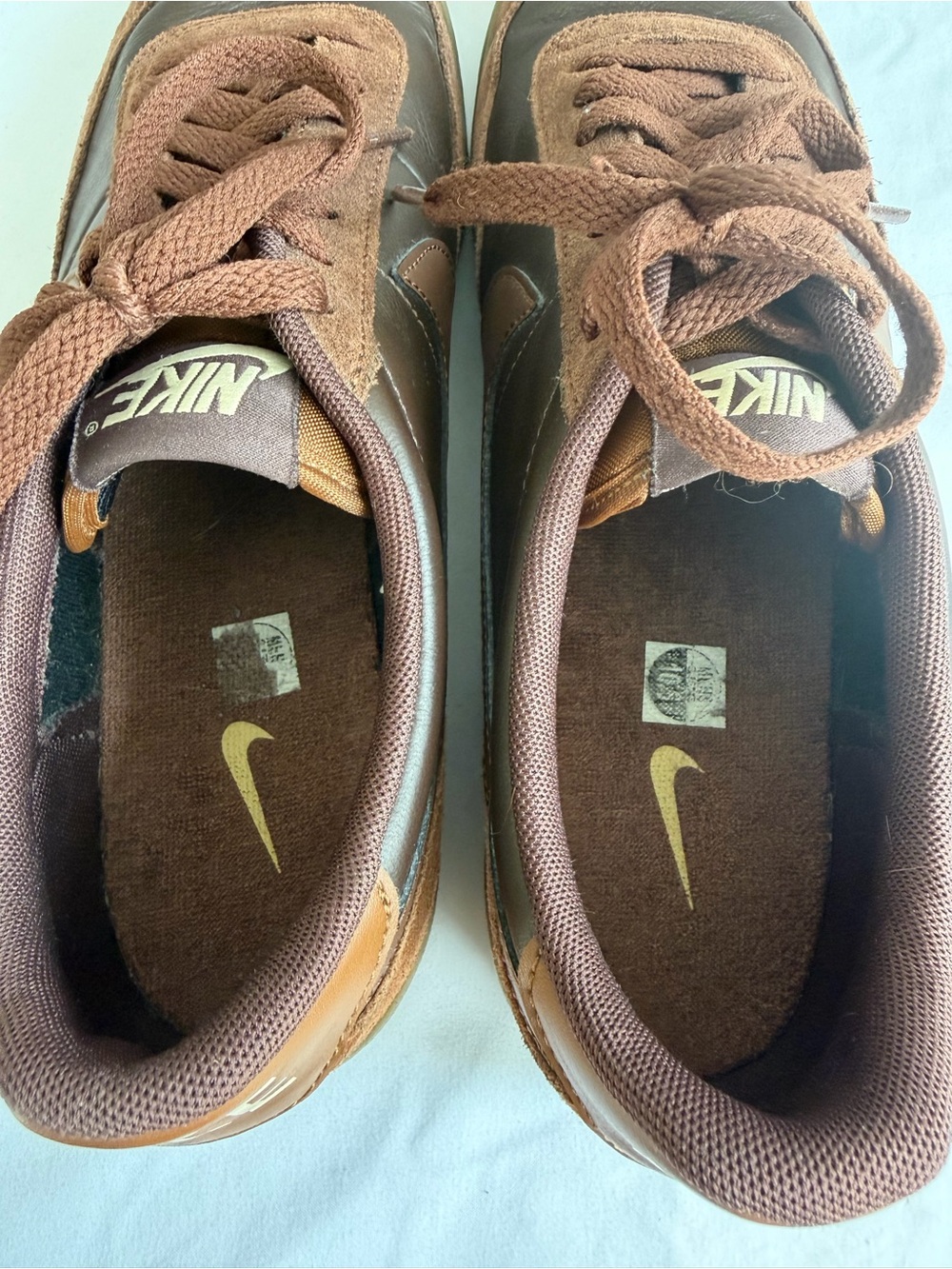 Nike Killshot 2 Leather s10.5 Men’s Baroque Brown - IB4504-237 - Picture 11 of 11